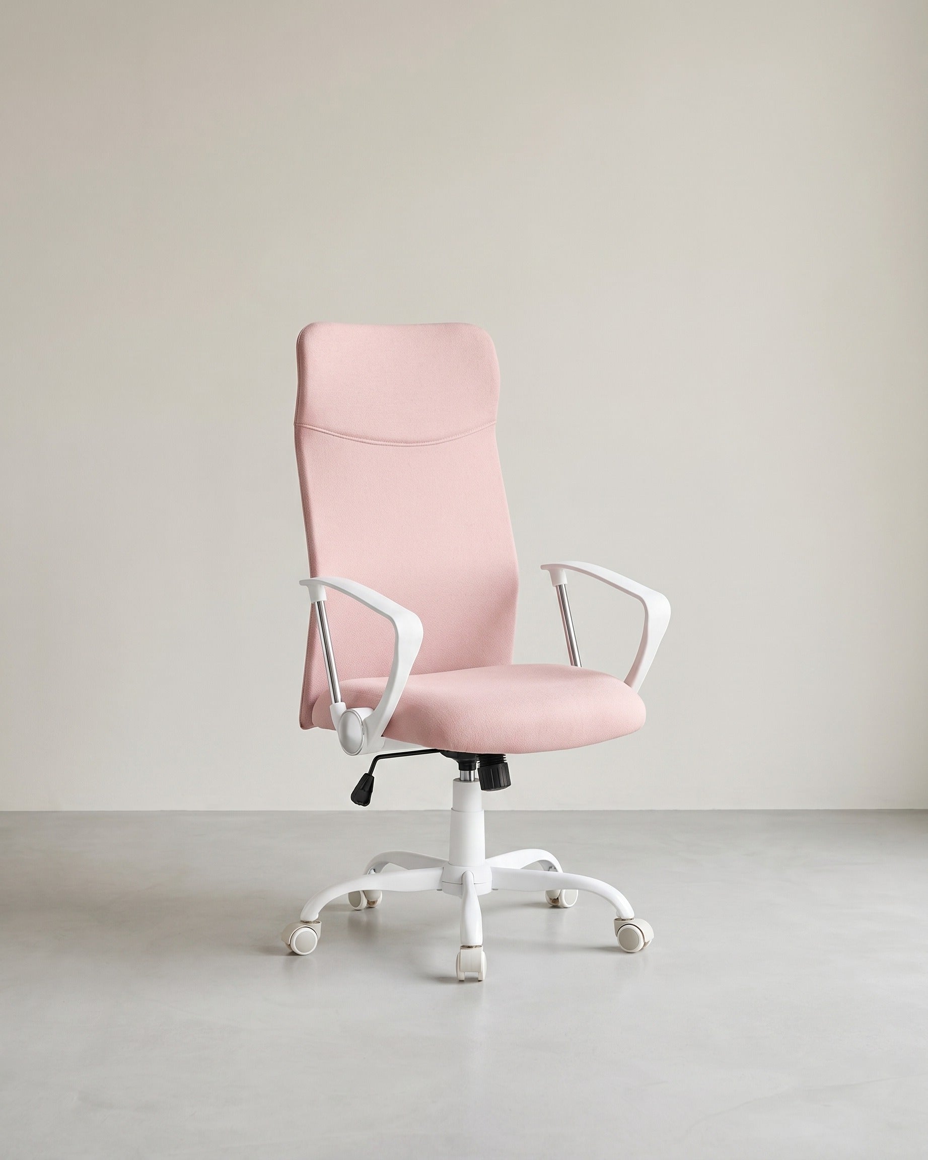 Ergonomischer Bürostuhl – bequeme Stoffpolsterung – verstellbar