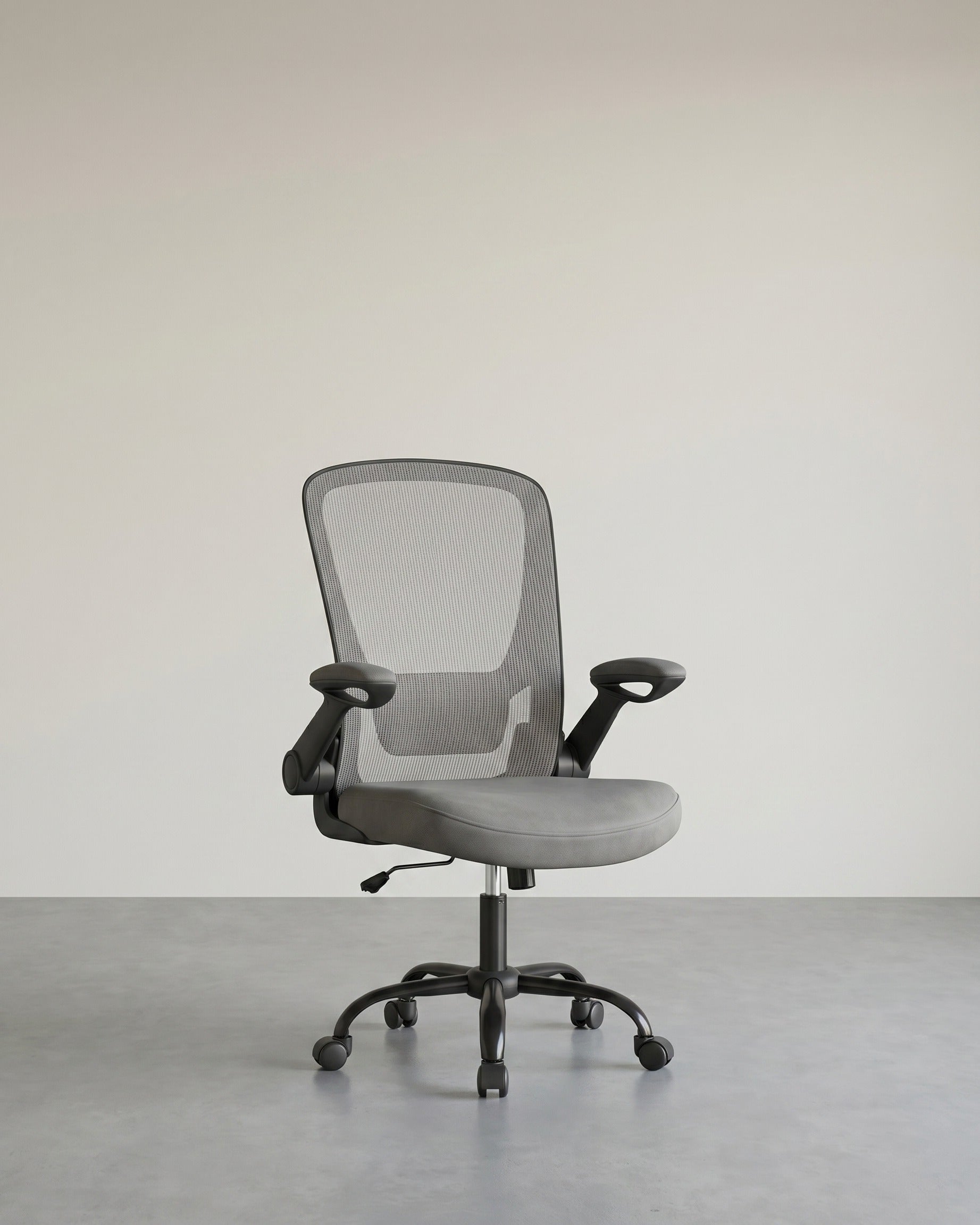 Bürostuhl mit verstellbaren Armlehnen – Ergonomisches Design – Netzrückenlehne