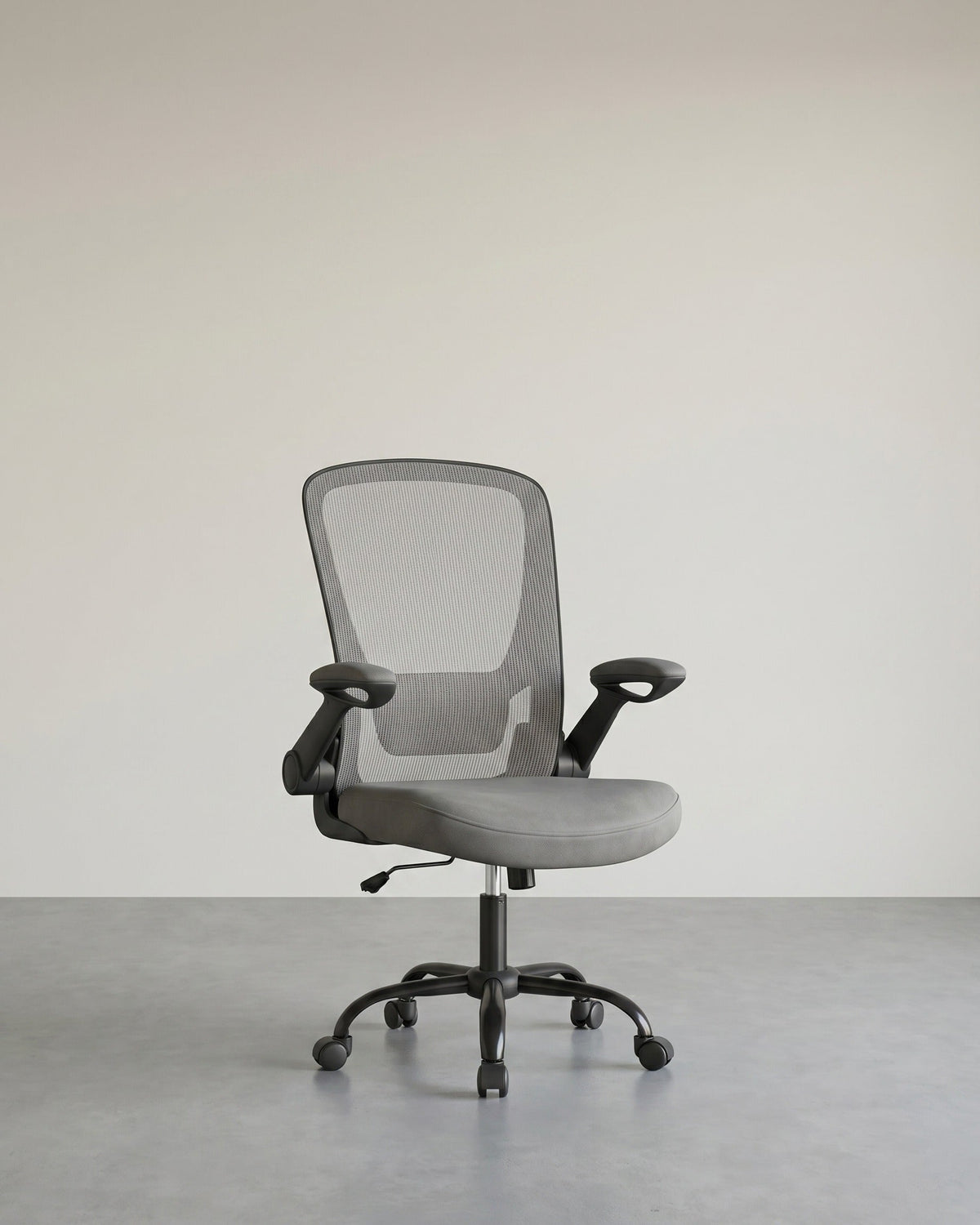 Bürostuhl mit verstellbaren Armlehnen – Ergonomisches Design – Netzrückenlehne
