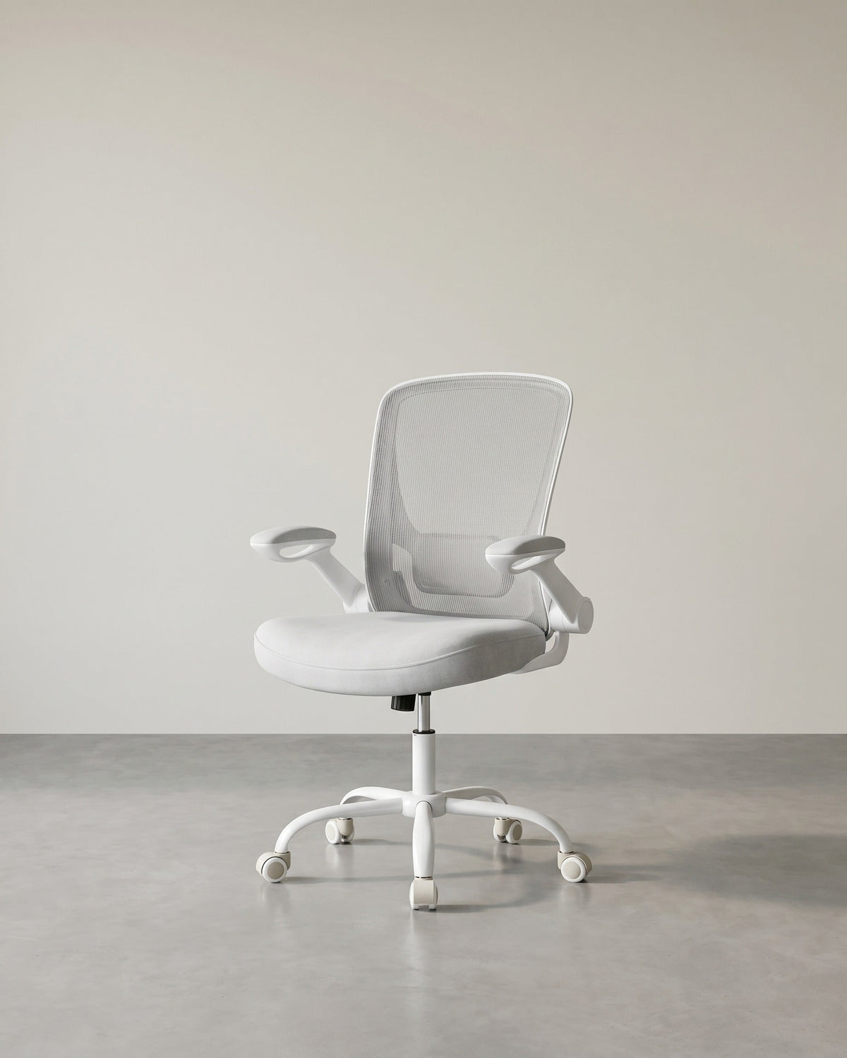 Bürostuhl mit verstellbaren Armlehnen – Ergonomisches Design – Netzrückenlehne