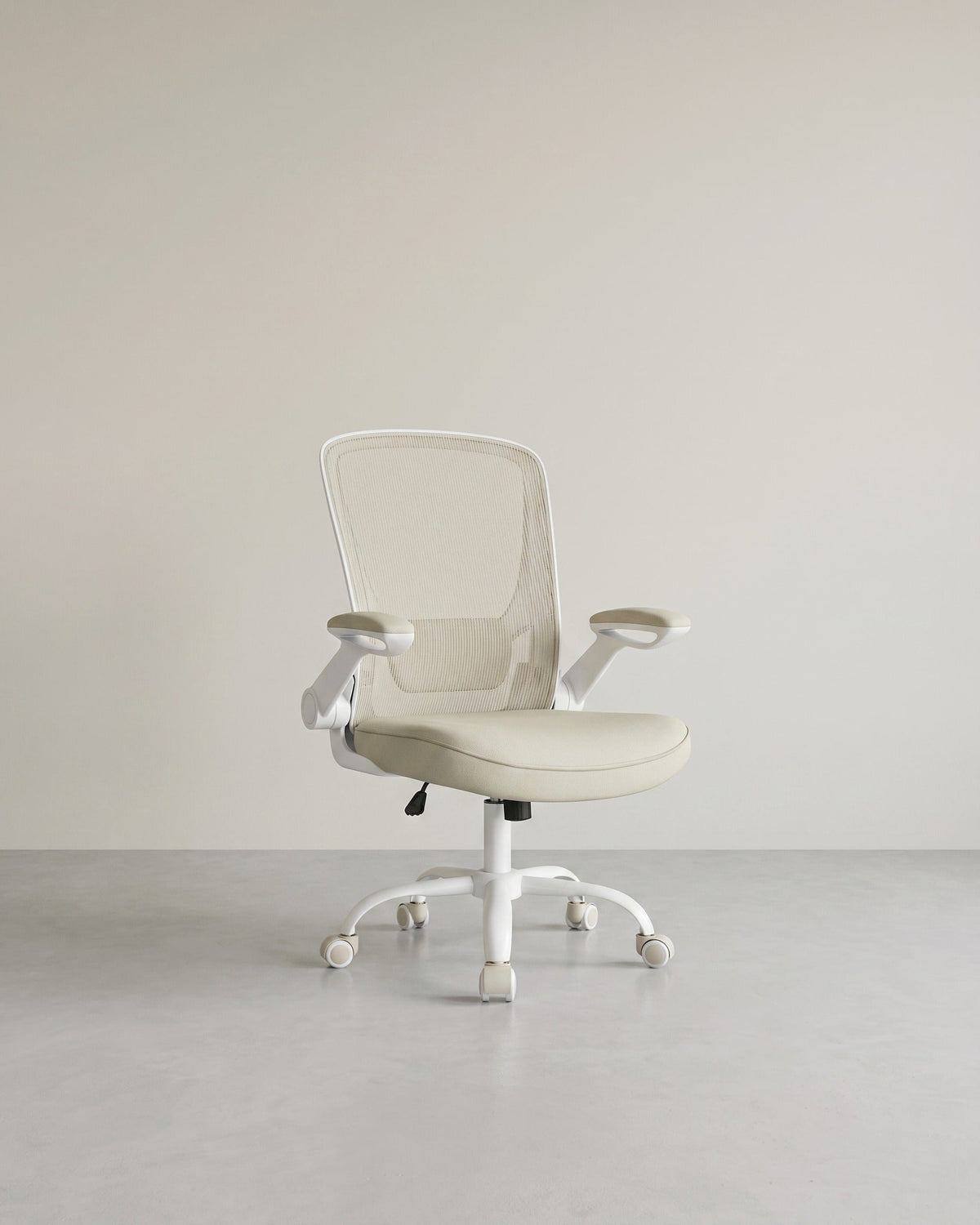 Bürostuhl mit verstellbaren Armlehnen – Ergonomisches Design – Netzrückenlehne