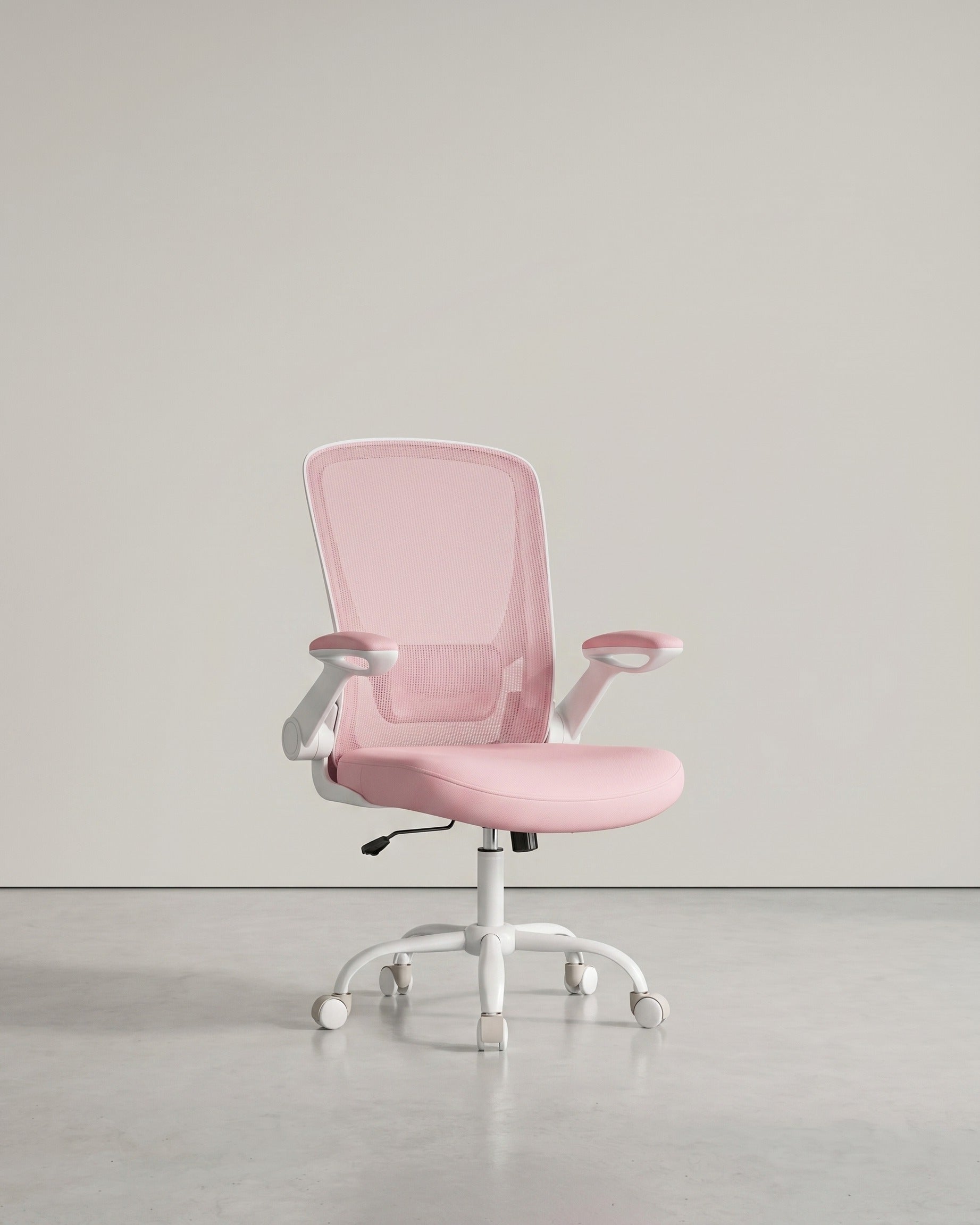 Bürostuhl mit verstellbaren Armlehnen – Ergonomisches Design – Netzrückenlehne