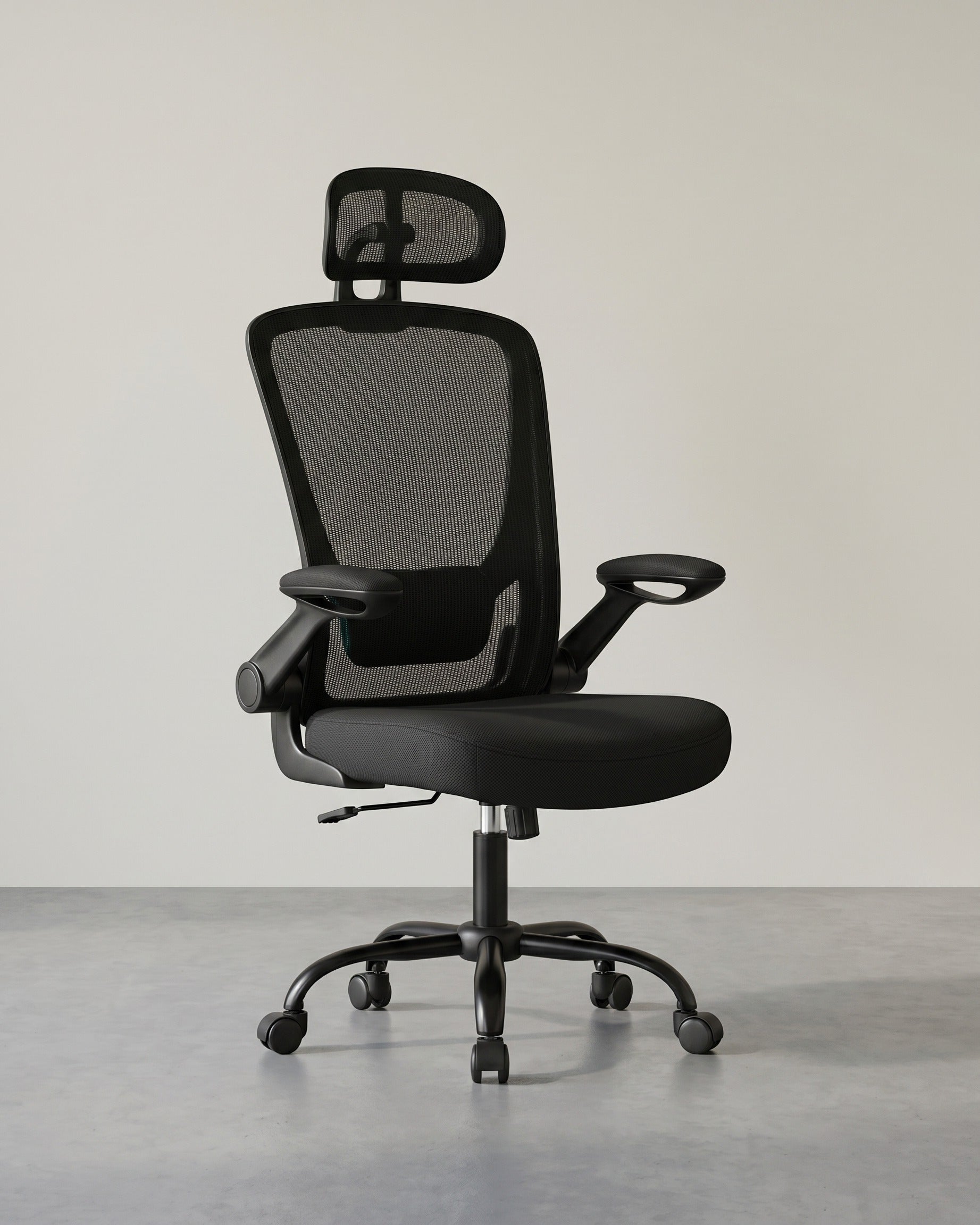 Ergonomischer Bürostuhl mit Kopfstütze – Komfort und Unterstützung