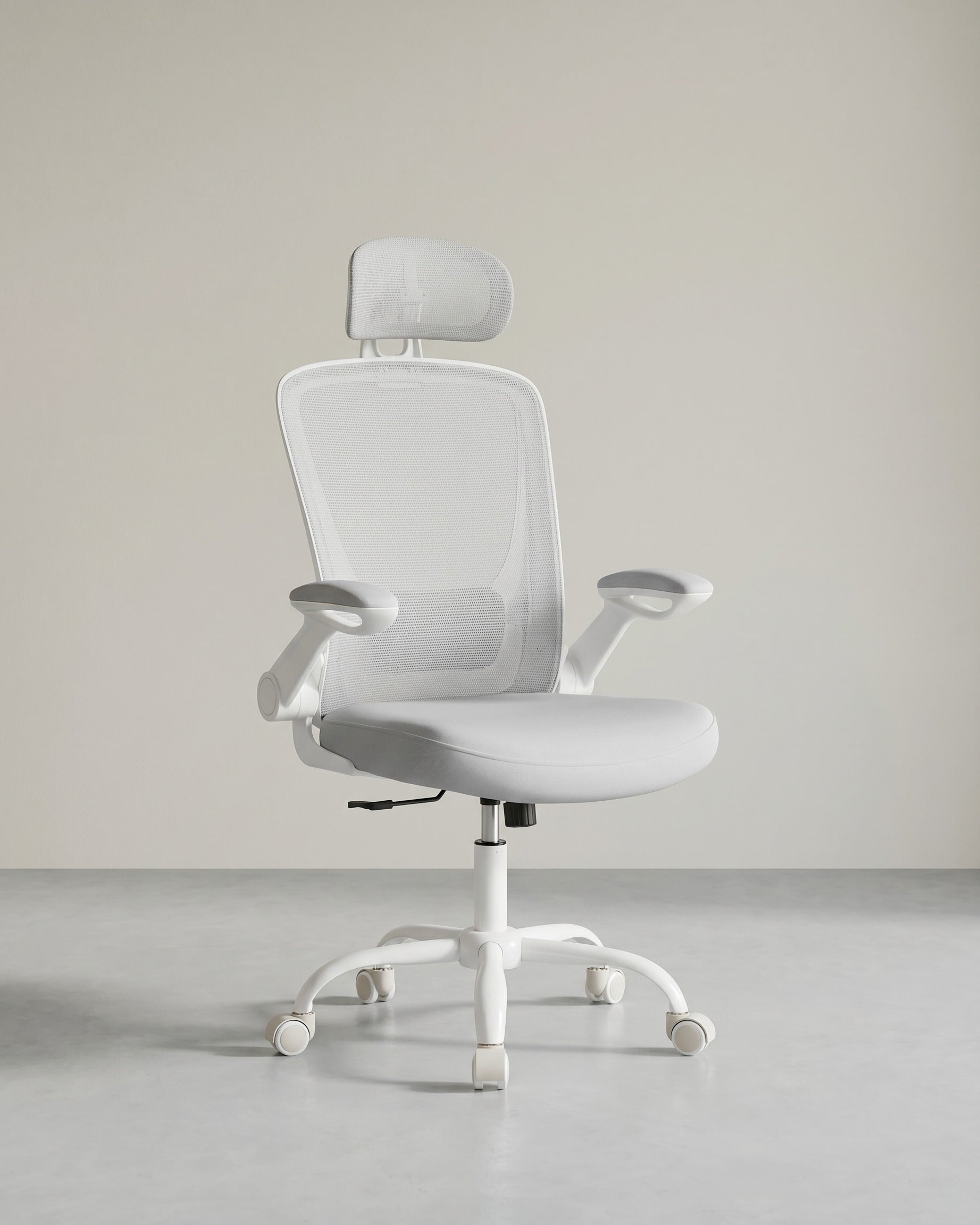 Ergonomischer Bürostuhl mit Kopfstütze – Komfort und Unterstützung