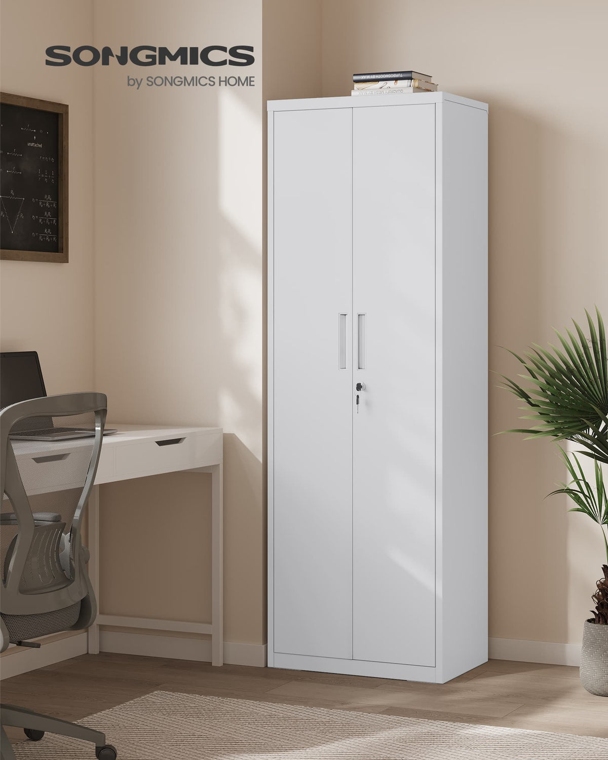 Aktenschrank 180 cm - Stahlschrank - Büroschrank