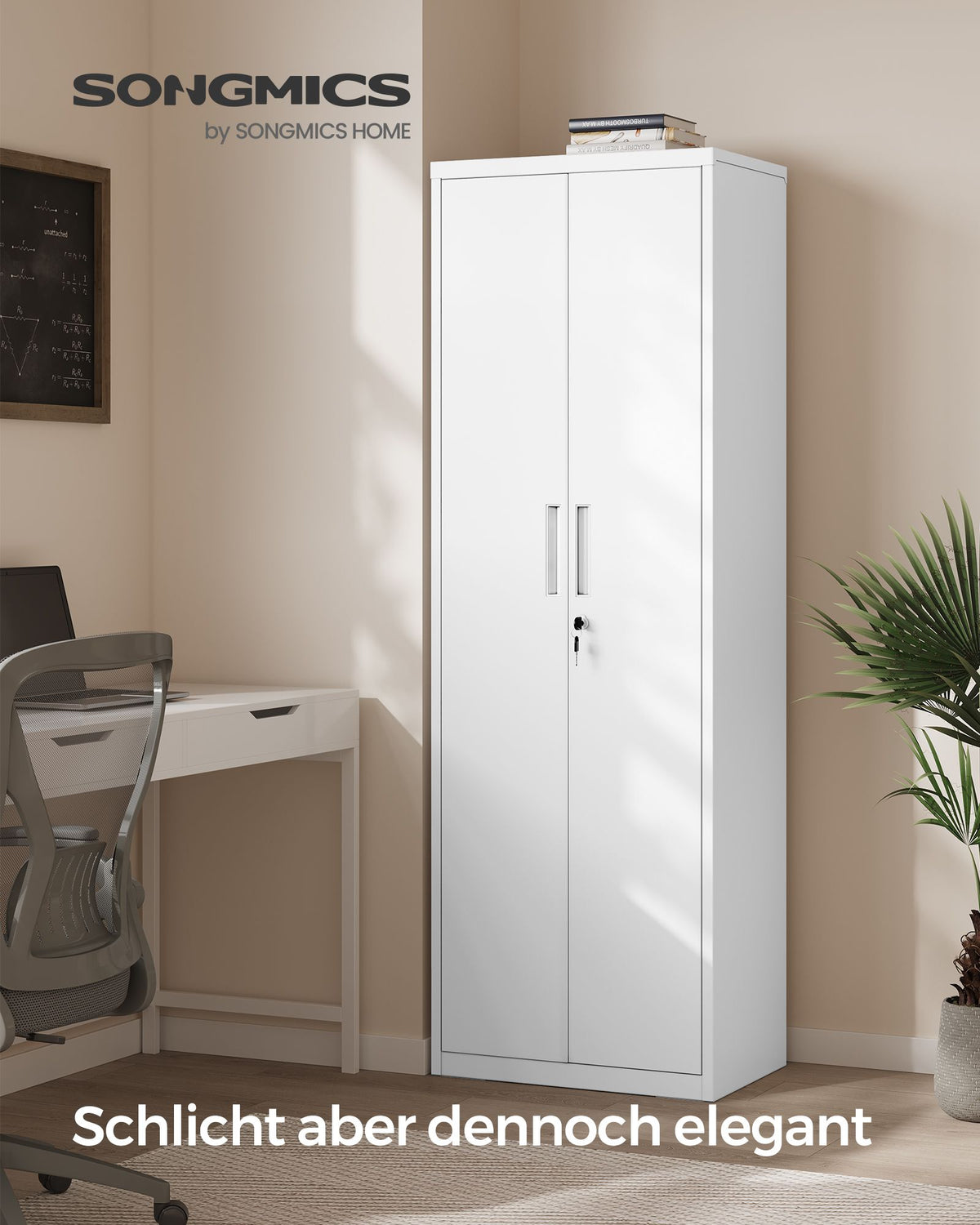 Aktenschrank 180 cm - Stahlschrank - Büroschrank