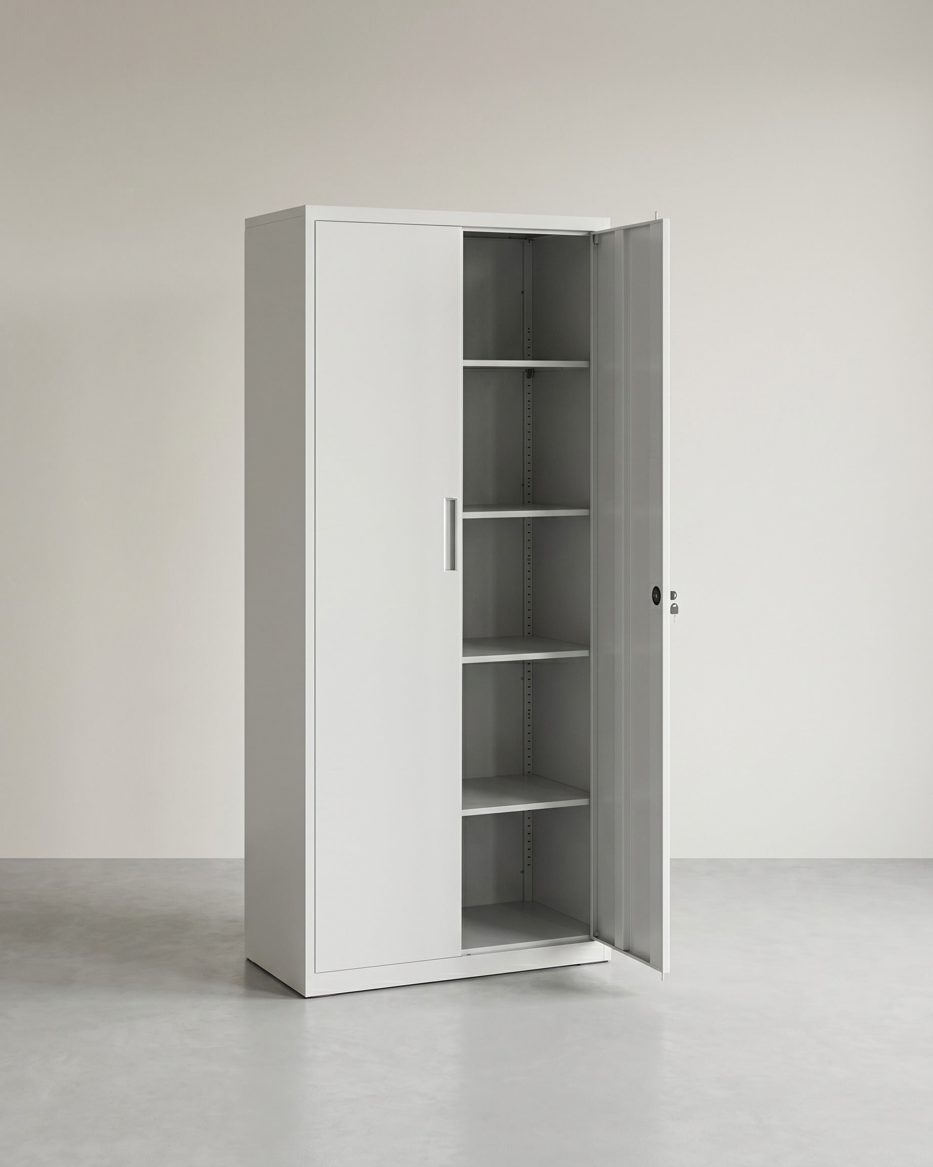 Aktenschrank 180 cm - Stahlschrank - Büroschrank