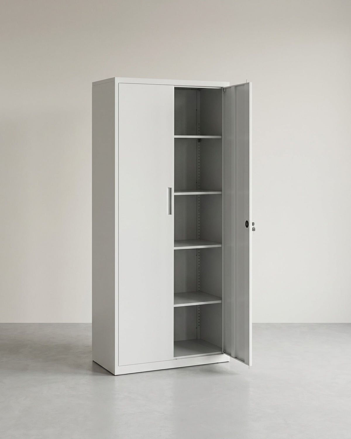 Aktenschrank 180 cm - Stahlschrank - Büroschrank