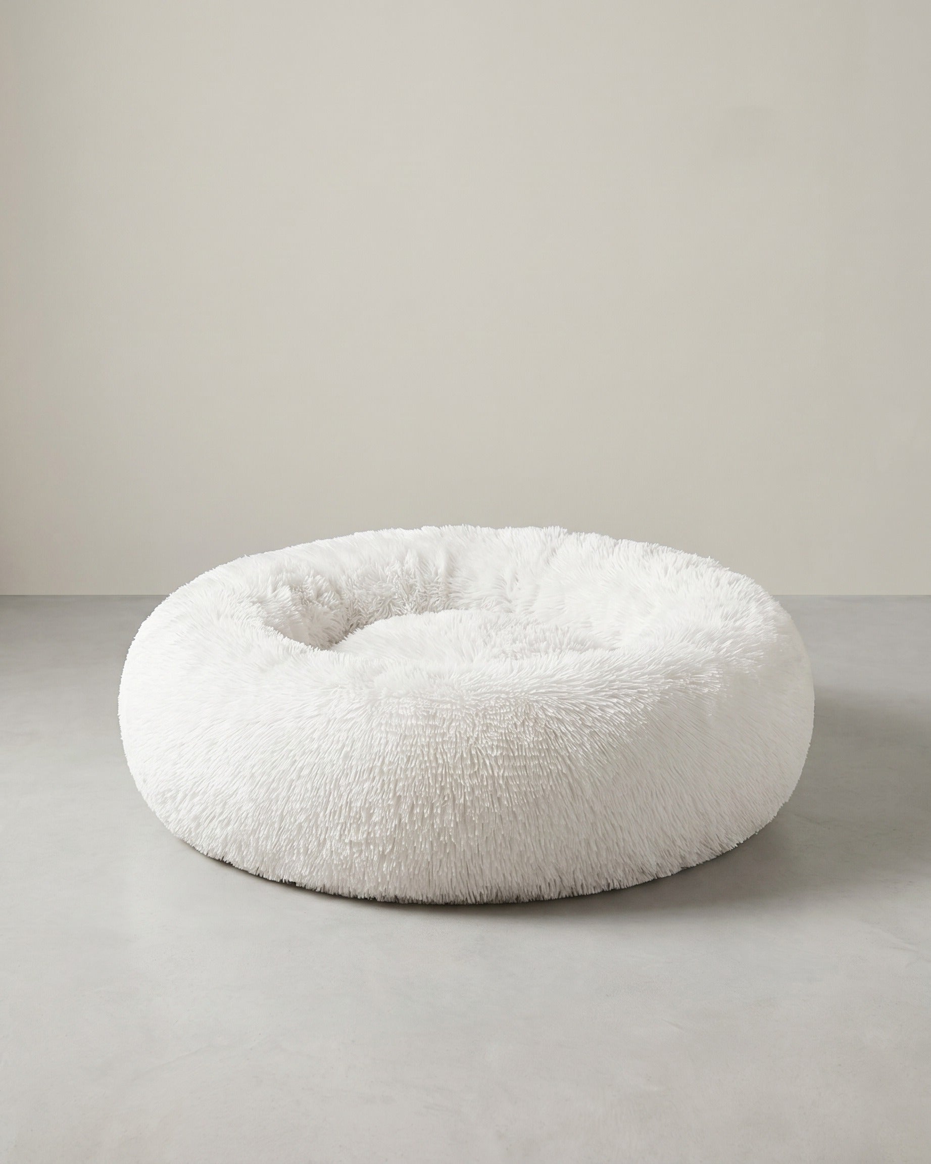 Donutförmiges Hundebett – Extra weich und bequem