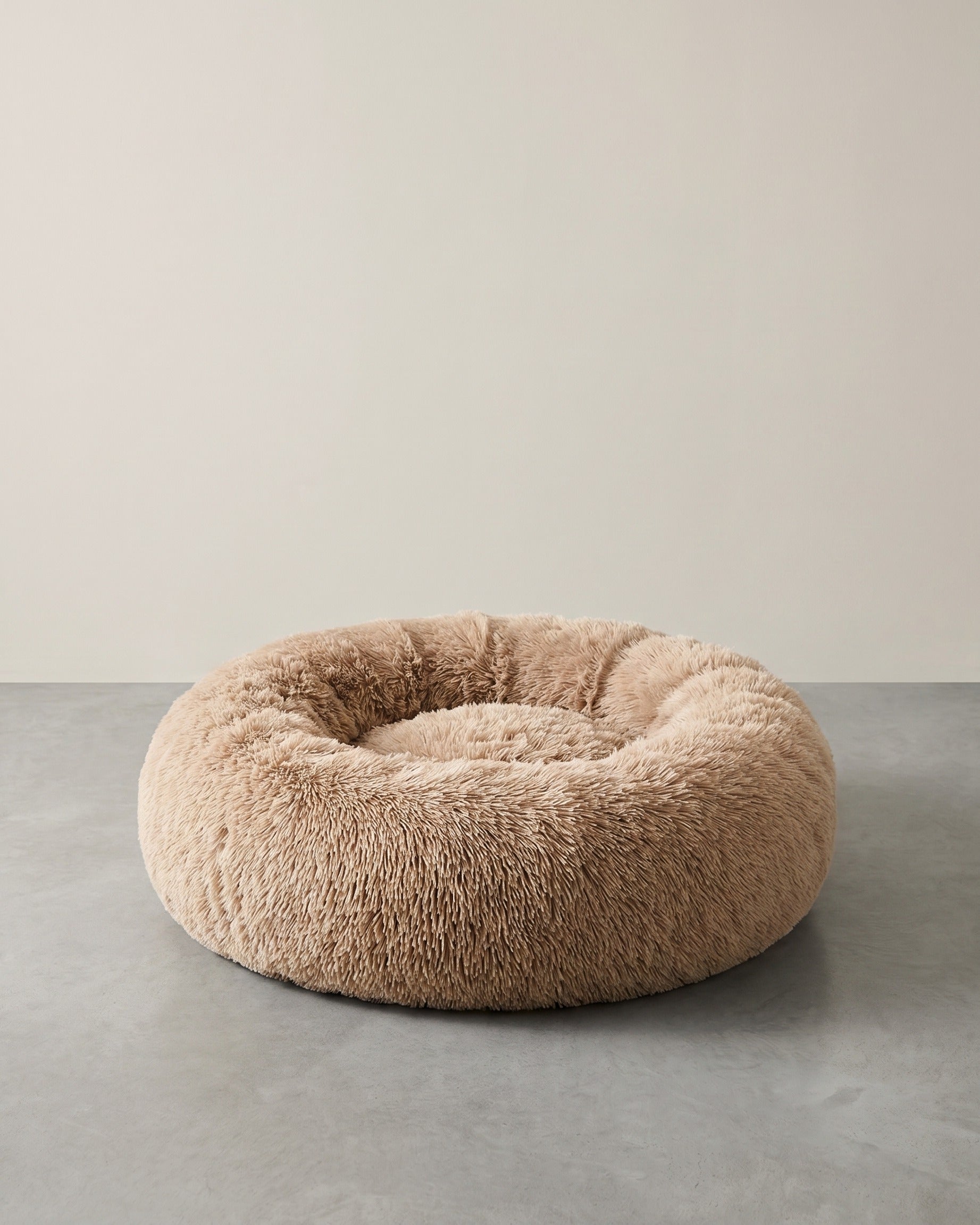 Donutförmiges Hundebett – Extra weich und bequem