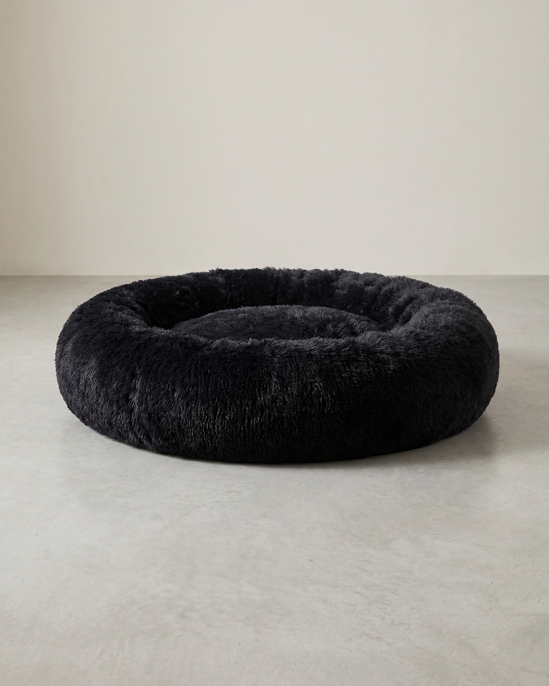 Donutförmiges Hundebett – Extra weich und bequem