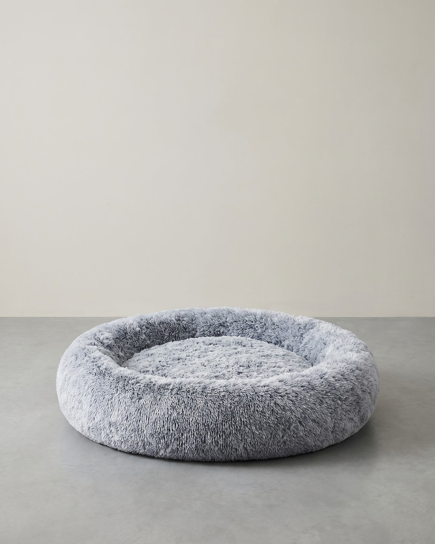 Donutförmiges Hundebett – Extra weich und bequem