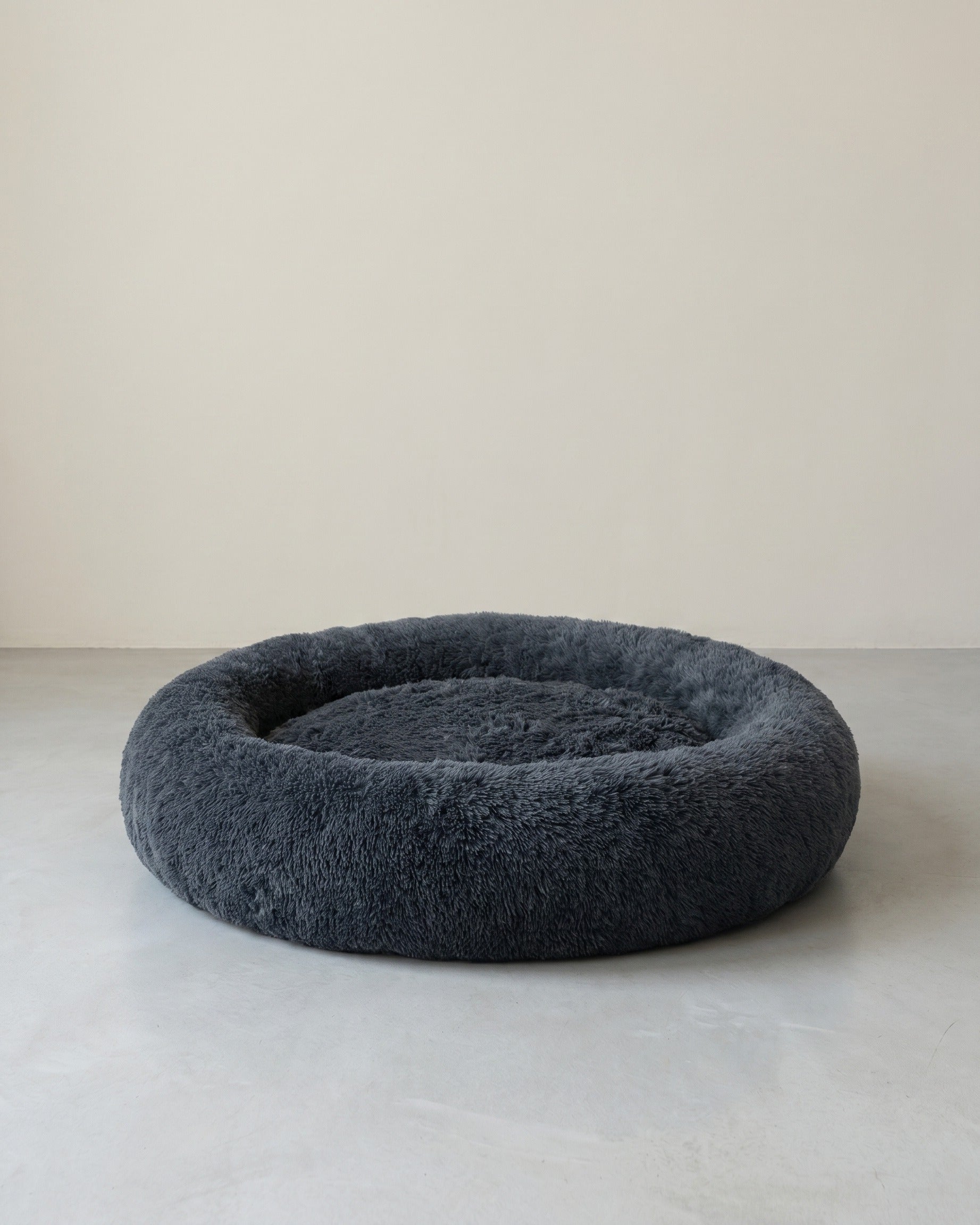 Donutförmiges Hundebett – Extra weich und bequem