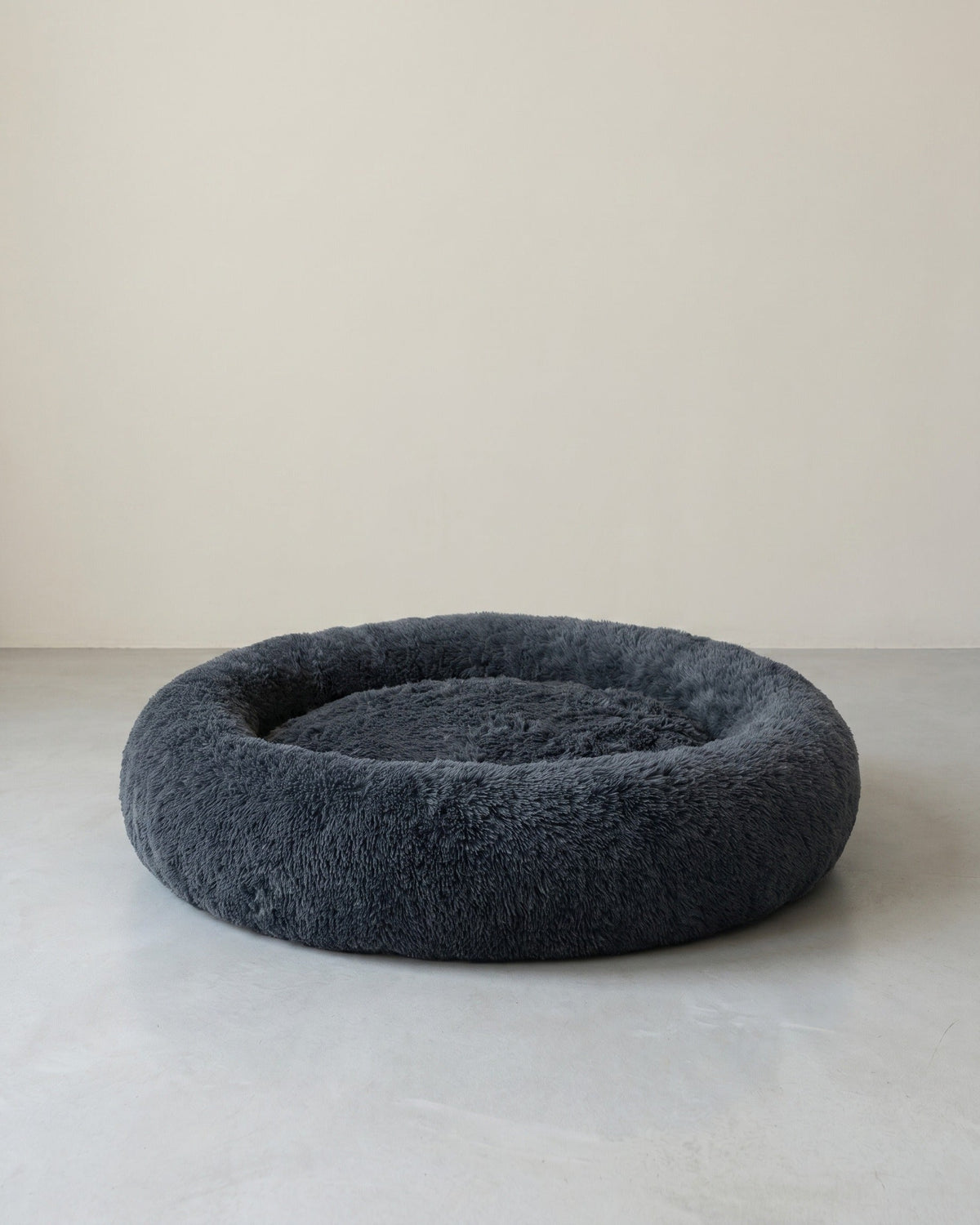 Donutförmiges Hundebett – Extra weich und bequem
