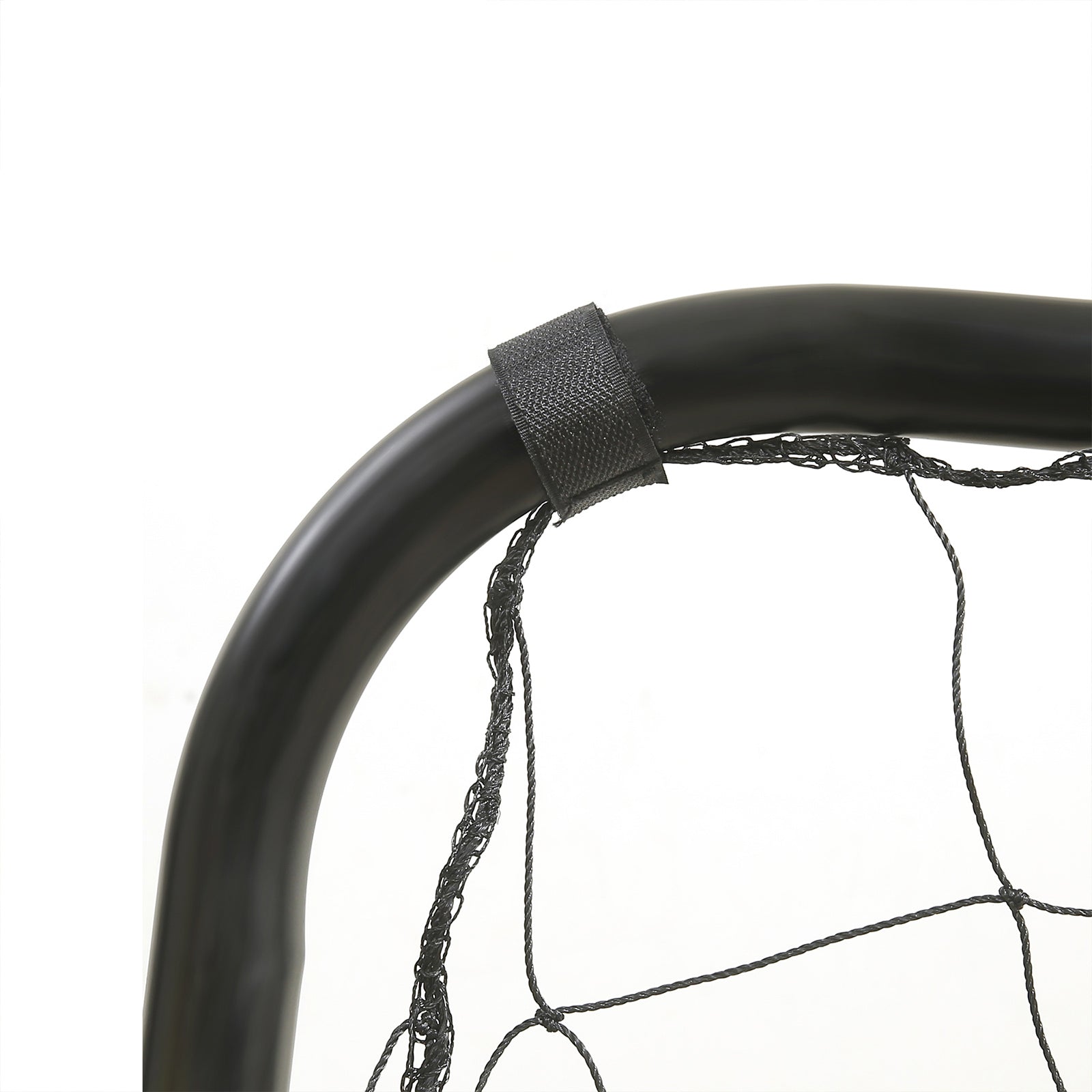 Fußballtor Für Kinder - Mit Punktnetz - Schwarz