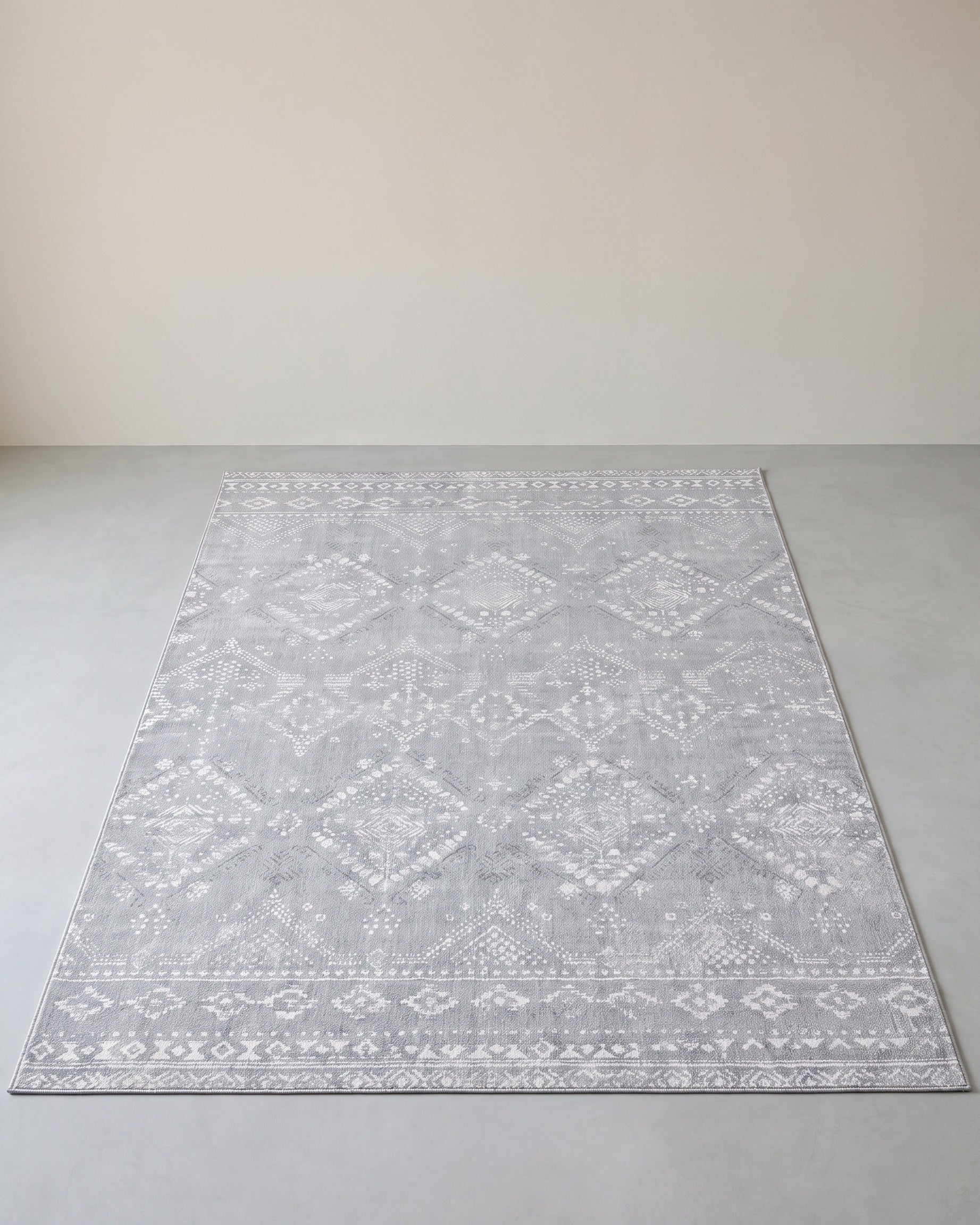 BOHO Teppich – Rutschfest & Waschbar – Polyester mit Filzschicht