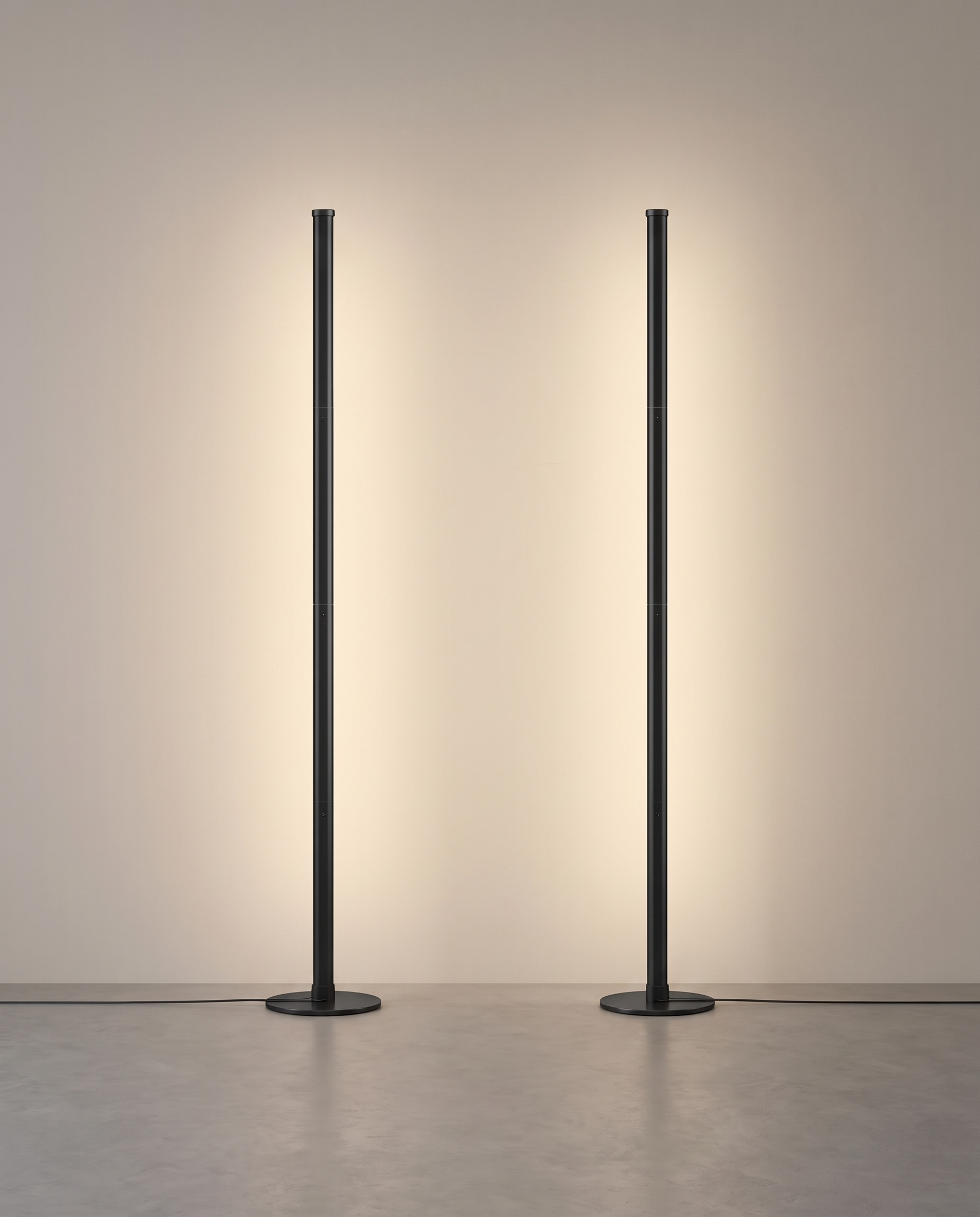 LED-Stehlampe dimmbar – indirektes Stimmungslicht 1200 Lumen – minimalistisches Design