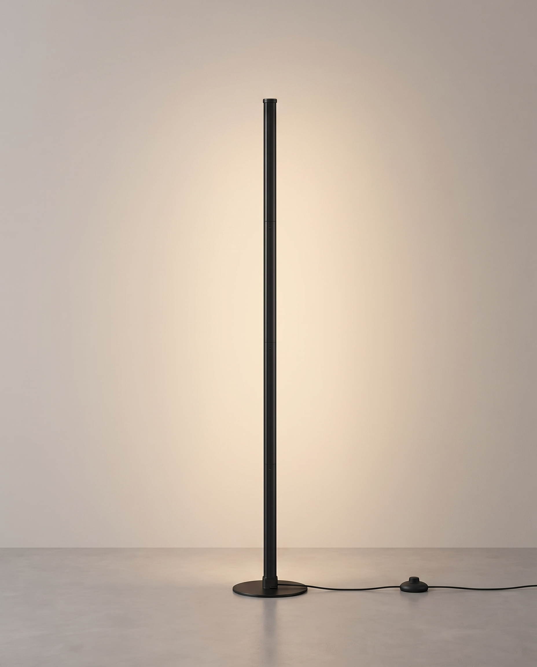 LED-Stehlampe dimmbar – indirektes Stimmungslicht 1200 Lumen – minimalistisches Design