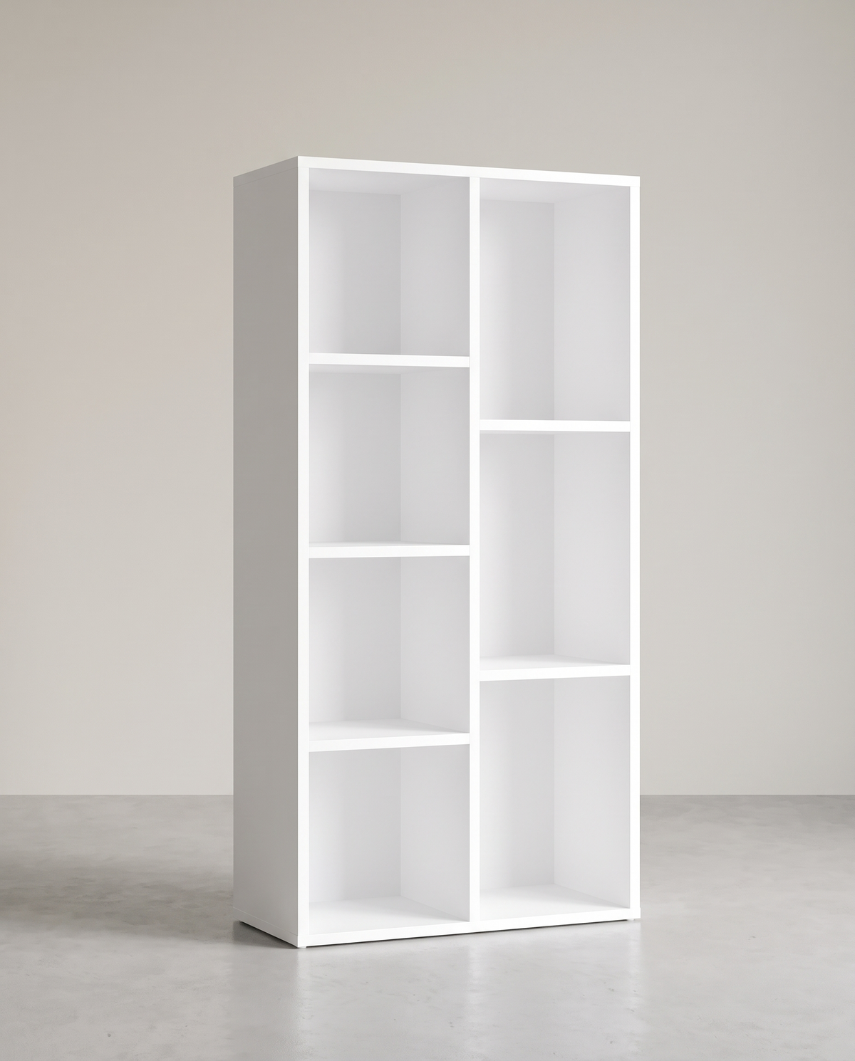 Bücherregal – Aufbewahrungsschrank – 5 oder 7 Fächer – 50 x 24 x 80 oder 106 cm
