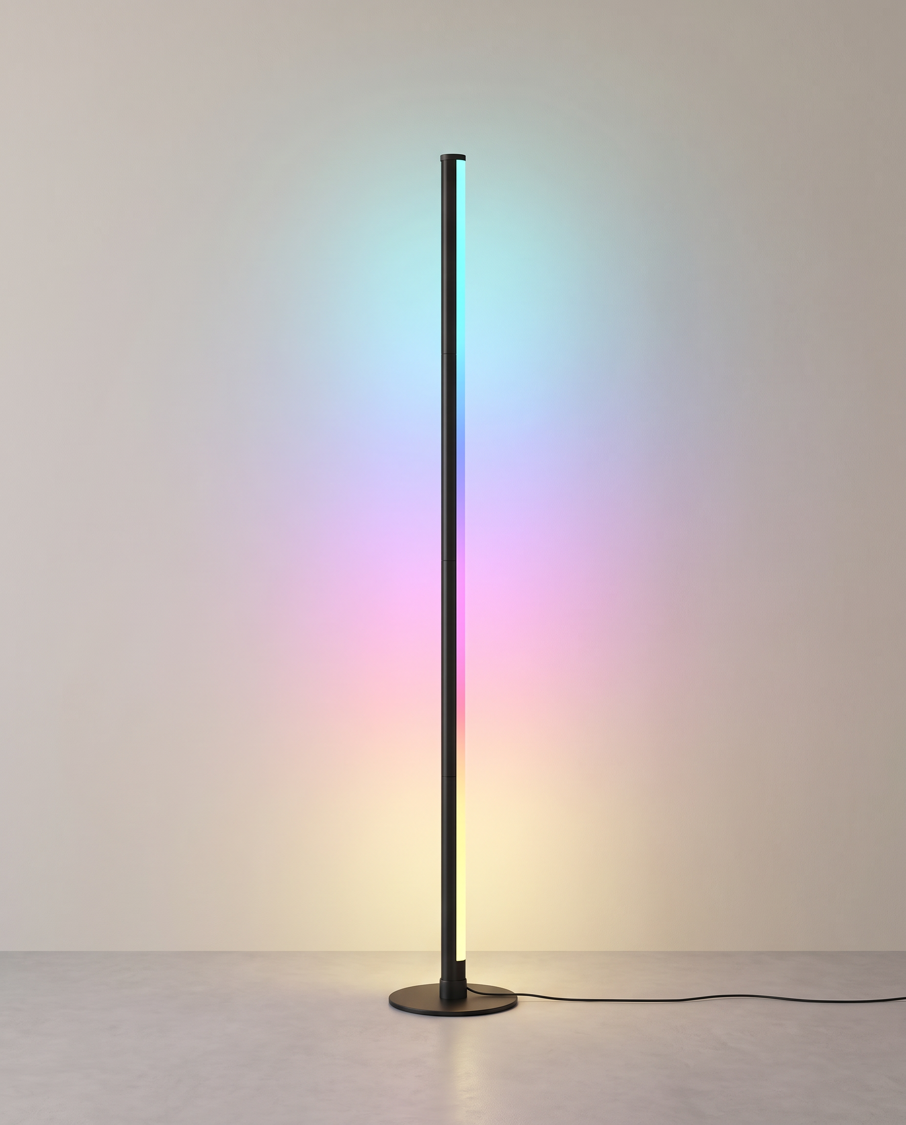 LED-Stehlampe dimmbar – indirektes Stimmungslicht 1200 Lumen – minimalistisches Design