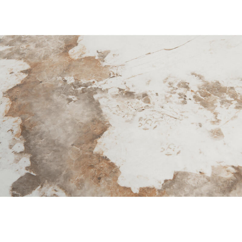 Urban Chique Esstisch – Keramikmarmor – 220 x 100 x 76 cm – Modernes Design – Funktional Und Zeitlos